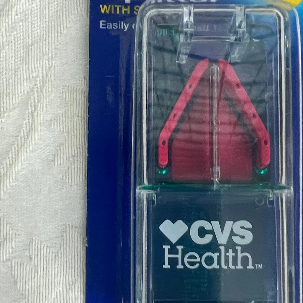 CVS Health Pill Splitter and Weekly Pill Planner Set